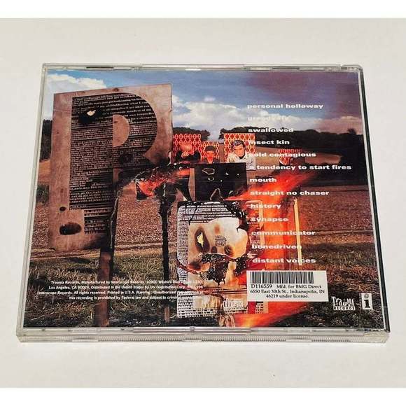 CD Bush - Razorblade Suitcase - Picture 3 of 3